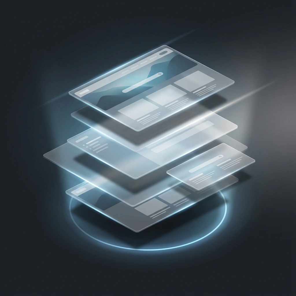 ern highend visual showing a website displaye 34999 copy